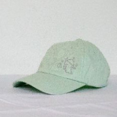 WARNING - Space Cap Mint Green
