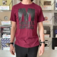 Murder Capital - Murder Capital Stealth T-shirt Bordeaux M