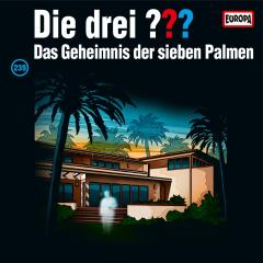 Folge 239: Das Geheimnis der sieben Palmen LP 2x12"