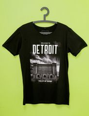 Industrial Strange Clothing - Gm Detroit T-shirt