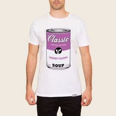 Honey Dijon - T-shirt Classic Soup Can Pink - Size S
