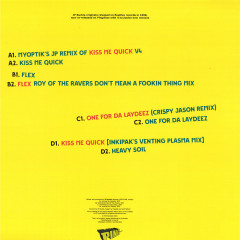 Flyin Lo-Fi remix EP 2x12"