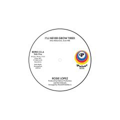 I'll Never Grow Tired / Too Hot To Hold 7"