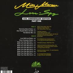 LOVE SPY 40TH ANNIVERSARY EDITION PART 1 EP