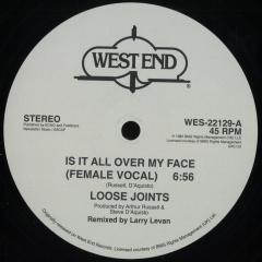 Is It All Over My Face