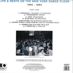 Life & Death on a New York Dance Floor Part 1