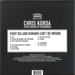 8 Billion Humans Can't Be Wrong 2x12"