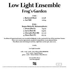 FROG'S Garden LP