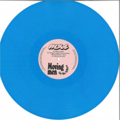 Moving Men Remixes (ltd, blue vinyl)