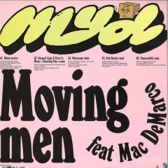 Moving Men Remixes (ltd, blue vinyl)