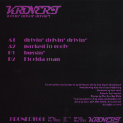 DRIVIN DRIVIN DRIVIN