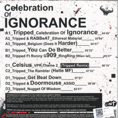 Celebration Of Ignorance LP 2x12"