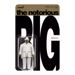 NOTORIOUS B.I.G. - Biggie In Suit - ReAction Figure
