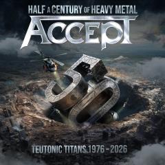 Teutonic Titans 1976-2026 LP 2x12"