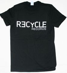 T-shirt - *xxl* Recycle Records T-shirt Black