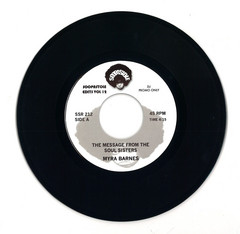 The Message From The Soul Sisters / Right On