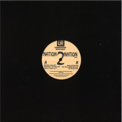 Underground Resistance - Nation 2 Nation / Underground