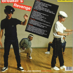Arthur Baker presents Breaker’s Revenge – Original B-Boy and B-Girl Breakdance Classics 1970-84 LP 2