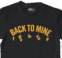 T-shirt - Back To Mine