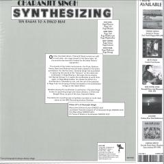 SYNTHESIZING: TEN RAGAS TO A DISCO BEAT LP 2x12"