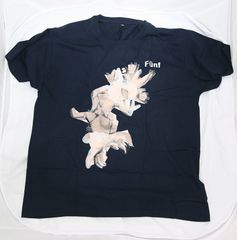 T-shirt/navy-blue - Ostgut - Fünf
