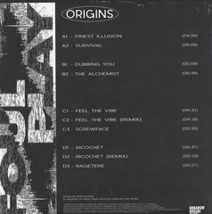 Origins LP 2x12"
