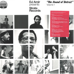 Strata Records The Sound of Detroit Volume 1 (3x12")