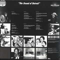 Strata Records The Sound of Detroit Volume 1 (3x12")