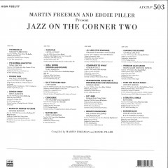 Jazz on the Corner - Martin Freemanレコード Jazz on the Corner - Martin Freemanレコード Martin Freeman & Eddie