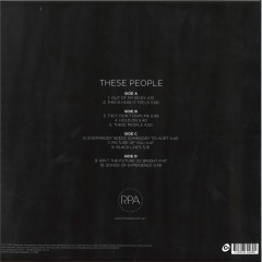 THESE PEOPLE LP 2x12"