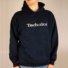 Hoodie - Technics Navy Hoodie