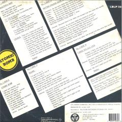 ATOMIC BOMB LP