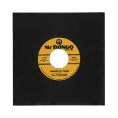 PROMISE TO KEEP / CHANGE OF HEART (7")