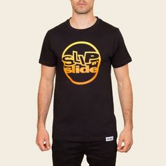 Slip 'n' Slide Records - Mens Black T-shirt - Size Xl