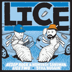 LICE TWO - STILL BUGGIN' LP