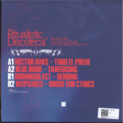 Ritualistic Discoteca Music For The Collective Extasy Induction Pt.1