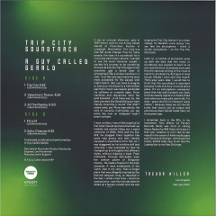 A Guy Called Gerald - Trip City / Velocity Press 5051142008961
