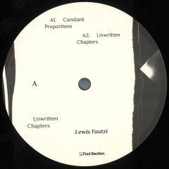 Unwritten Chapters LP 3x12"