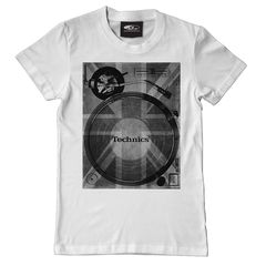 T-shirt - Technics Union Deck