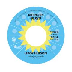 BETTING ON MY LOVE (7")