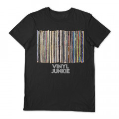 T-Shirt - VINYL JUNKIE (M)
