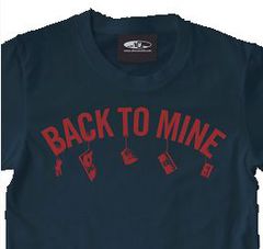 T-shirt - Back To Mine