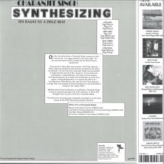 SYNTHESIZING: TEN RAGAS TO A DISCO BEAT LP 2x12"