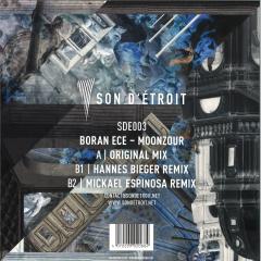 Moonzour(w/Hannes Bieger/Mickael Espinosa Remixes)