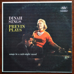 Dinah Sings - Previn Plays