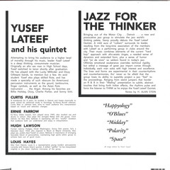 Jazz For The Thinker