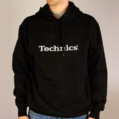 Hoodie - Technics Black Hoodie