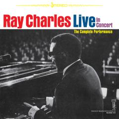 Ray Charles Live In Concert LP 2x12"