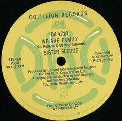 Sister Sledge - We Are Family/He's The Greatest Dancer / Cotillion