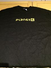Planet E - Planet E Yellow Logo T-shirt